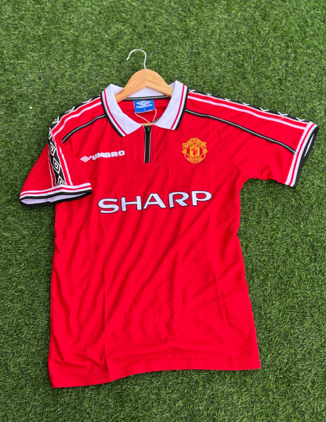 Camiseta retro de colección Machester United 98