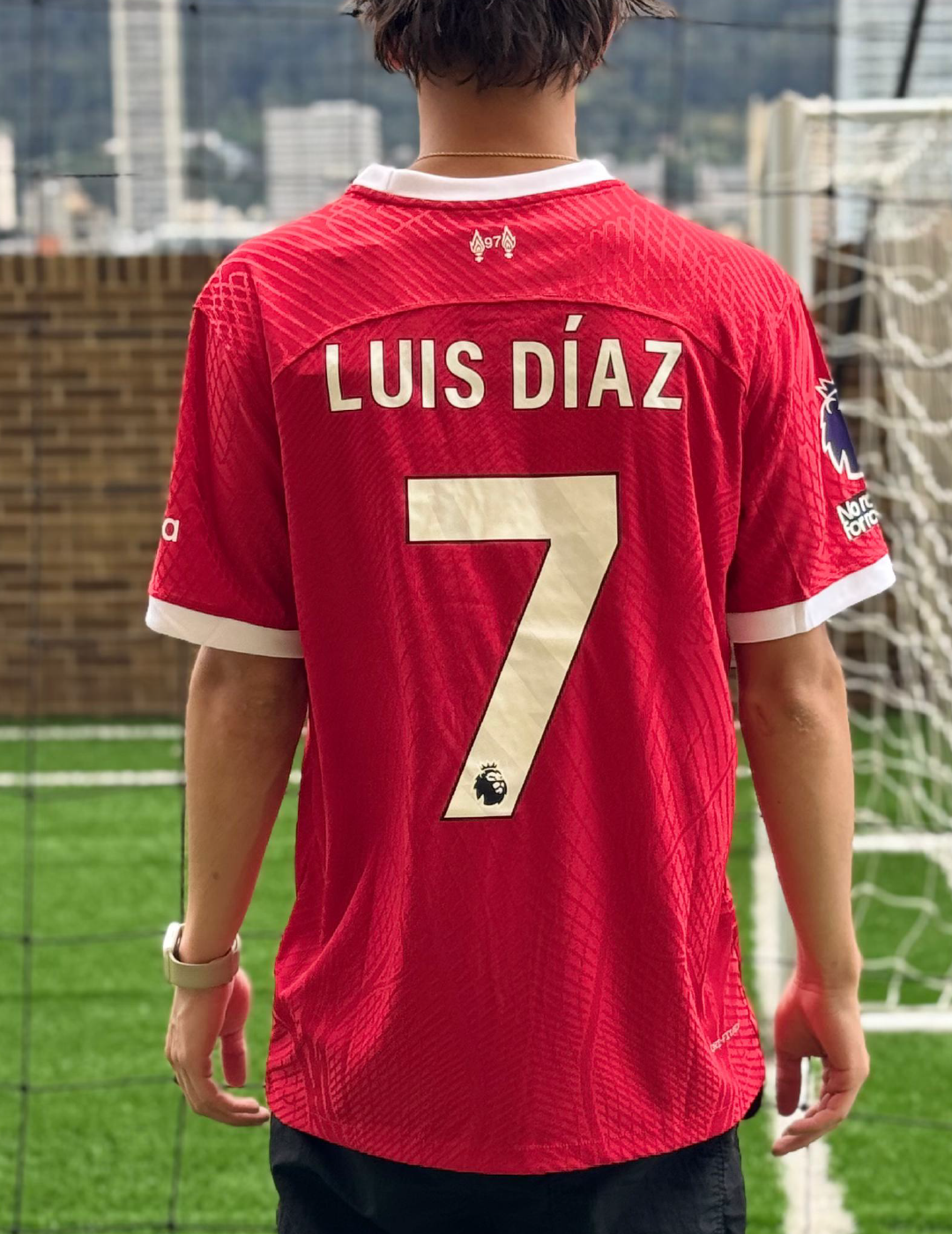 Camiseta retro de colección Liverpool 23/24