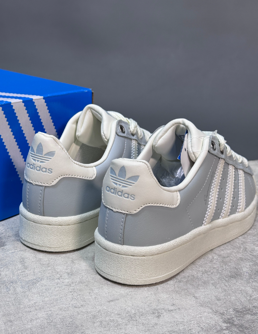 Adidas Súper Star Top Blue