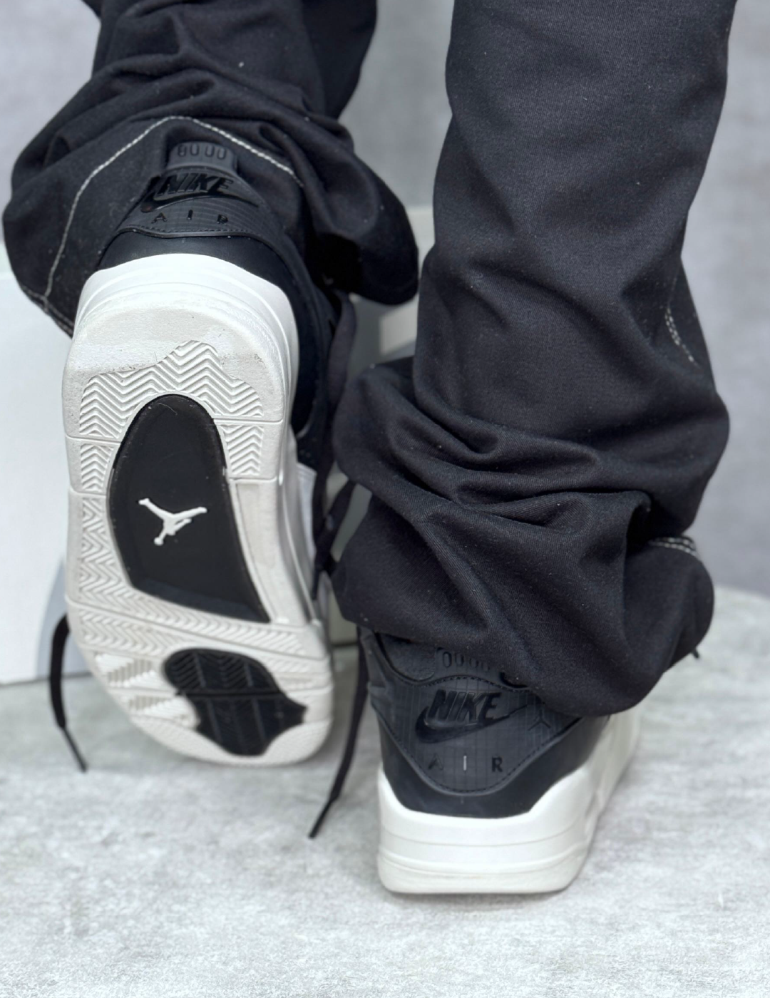 Jordan Black & White