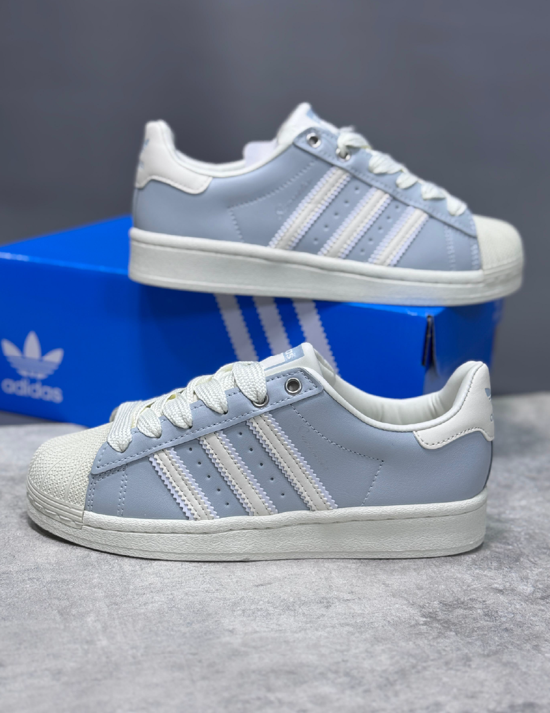 Adidas Súper Star Top Blue