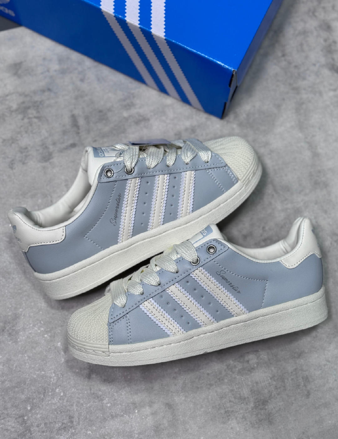 Adidas Súper Star Top Blue