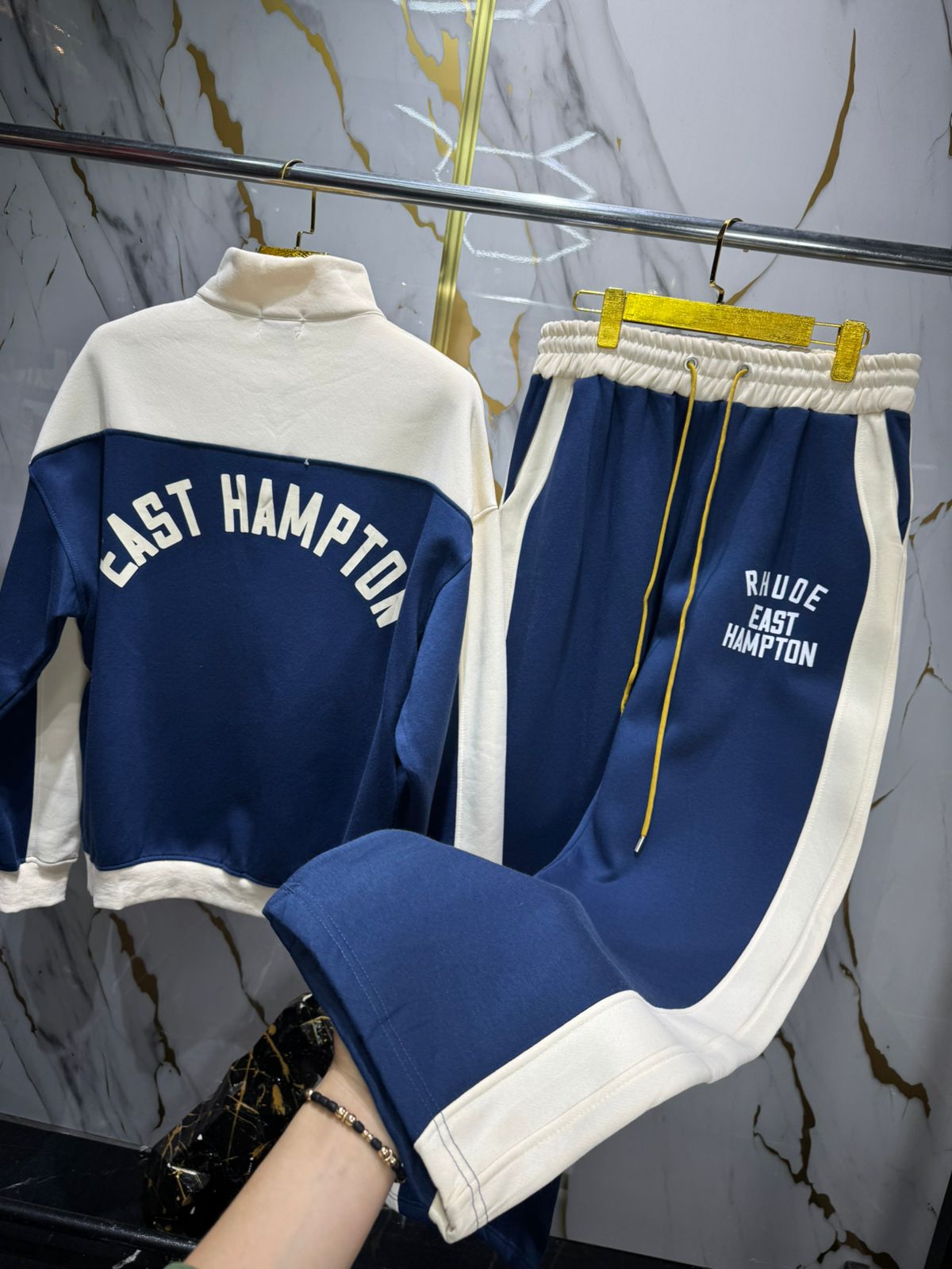 Sudadera chándal Rhude East Hampton