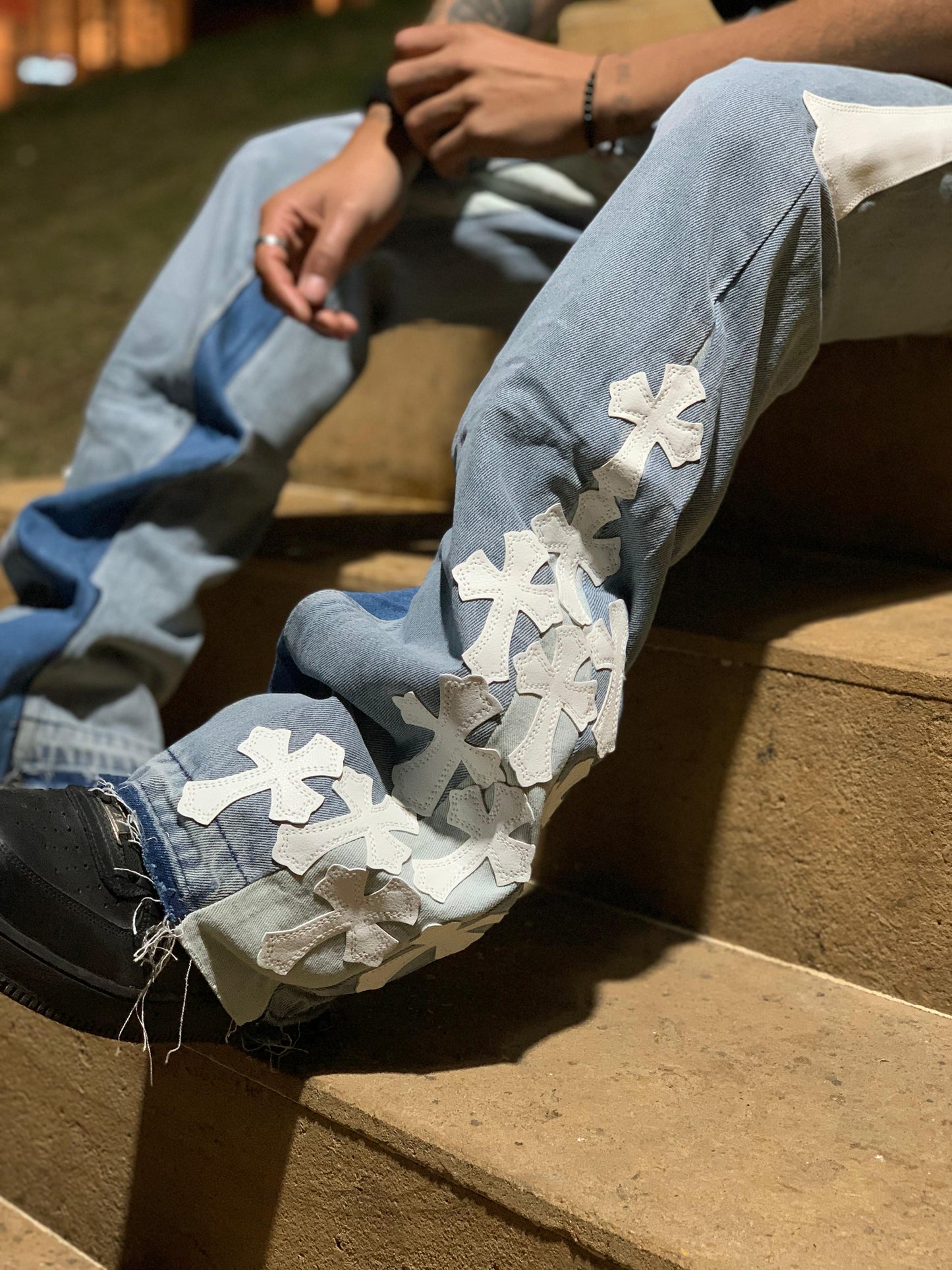 Pantalón denim (mezclilla)