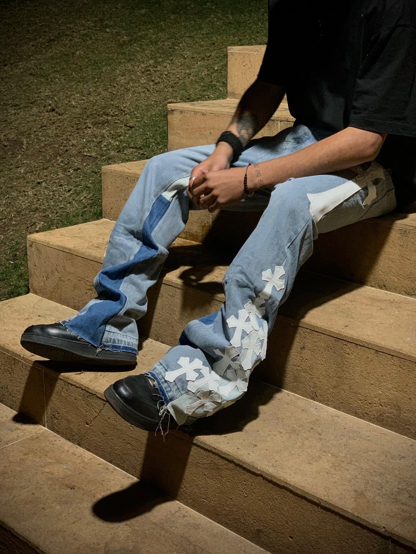 Pantalón denim (mezclilla)