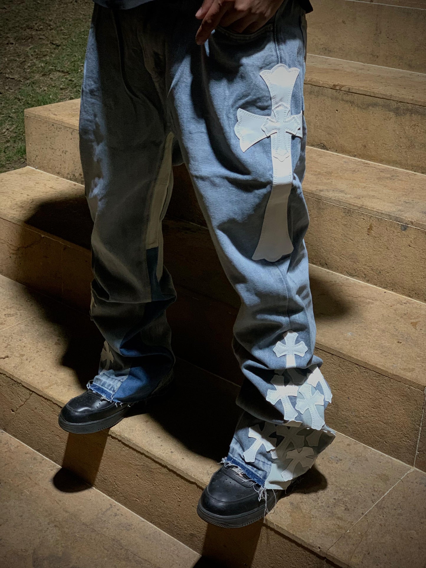 Pantalón denim (mezclilla)