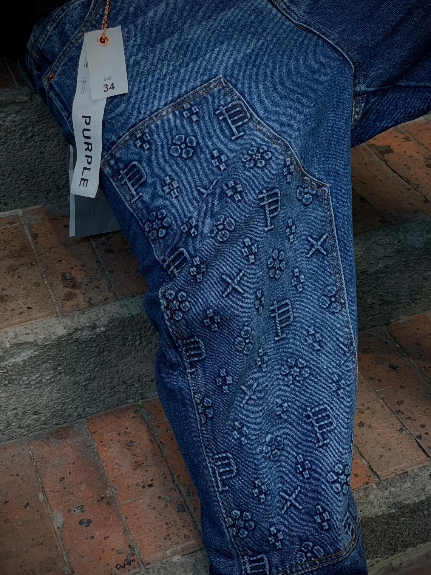 Jean de la marca Purple Brand