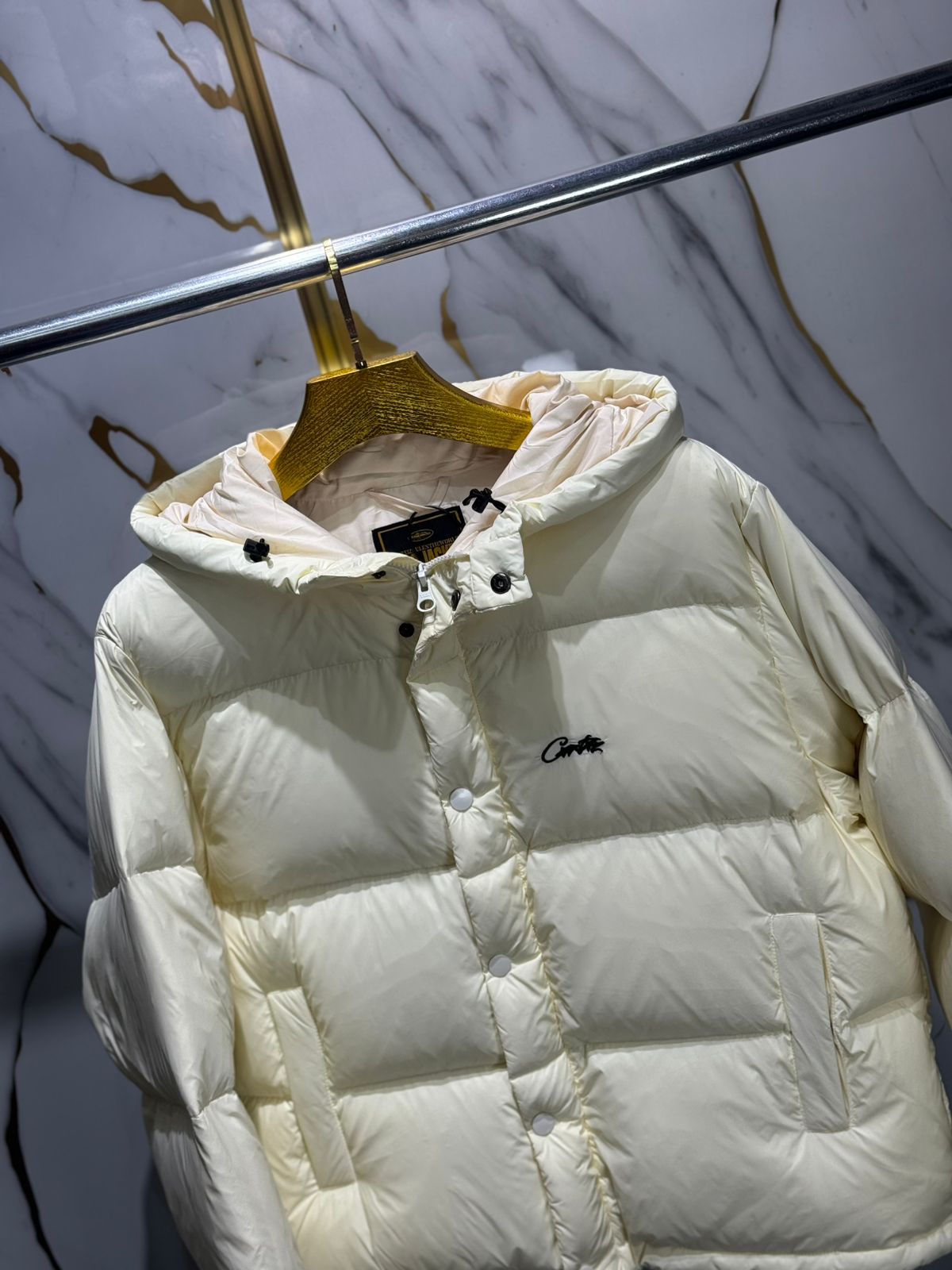Chaqueta acolchada tipo puffer