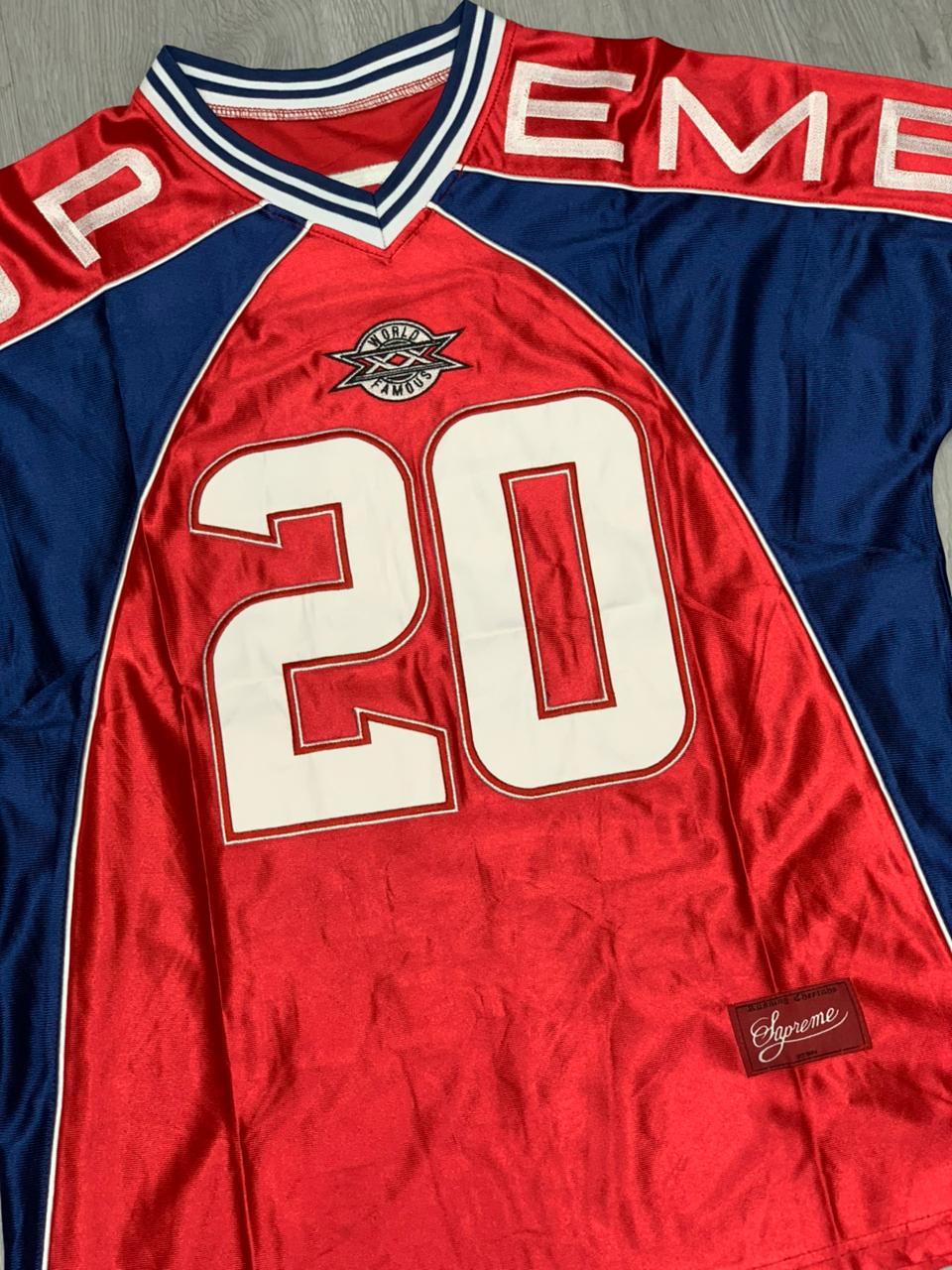 Supreme World Famous Soccer Jersey