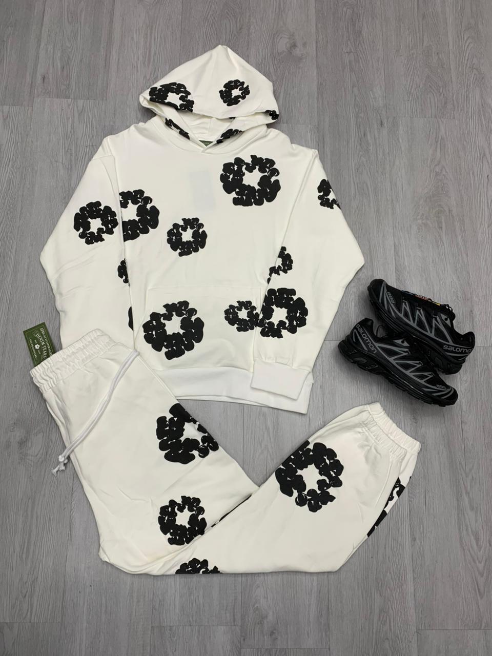 Set de sudadera con capucha y pantalón tipo jogger