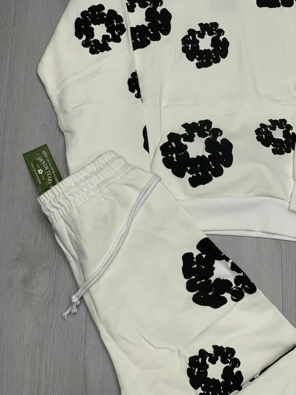 Set de sudadera con capucha y pantalón tipo jogger