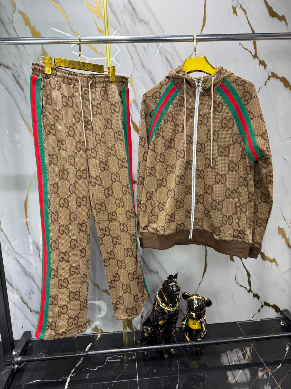 Sudadera estilo clásico de Gucci