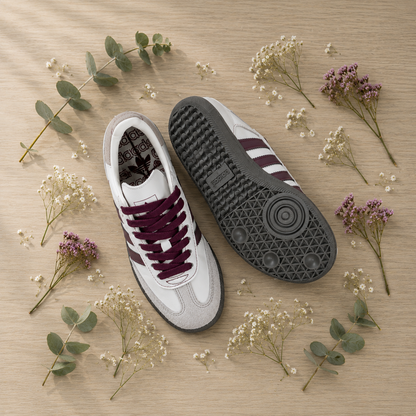 Tenis Samba OG “Wonder White/Maroon”