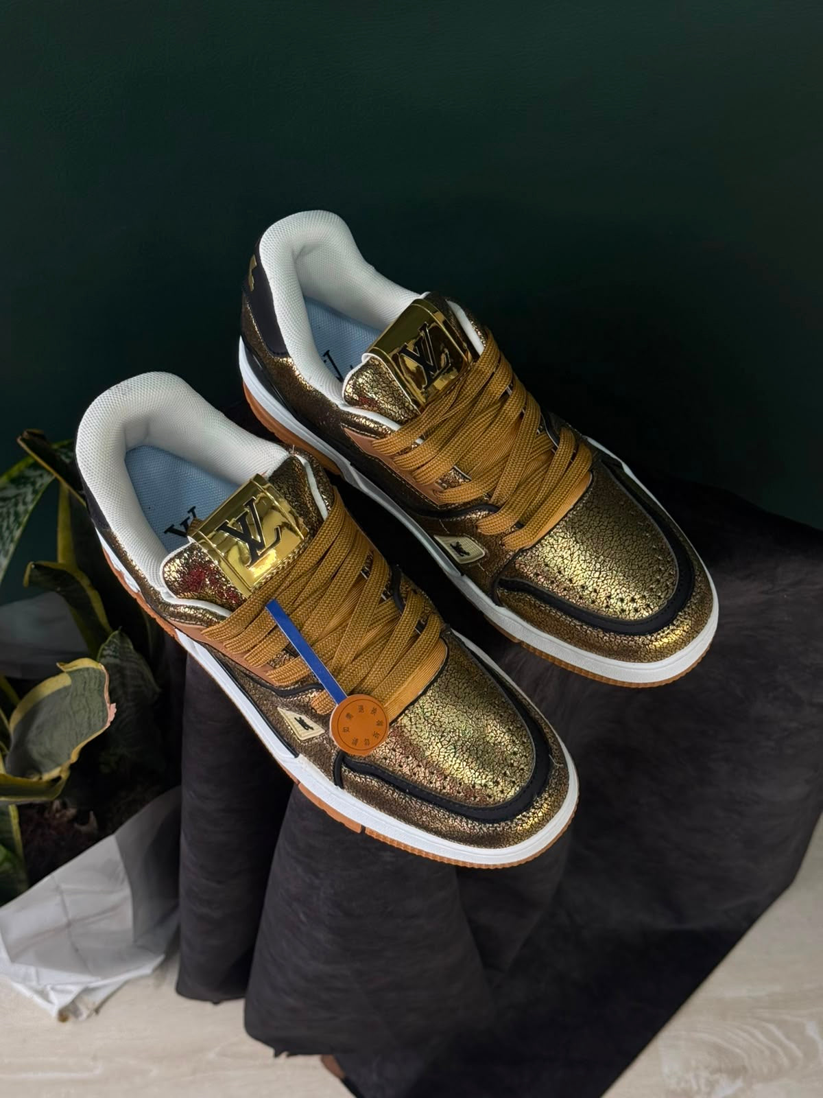 Louis Vuitton Trainer Golden