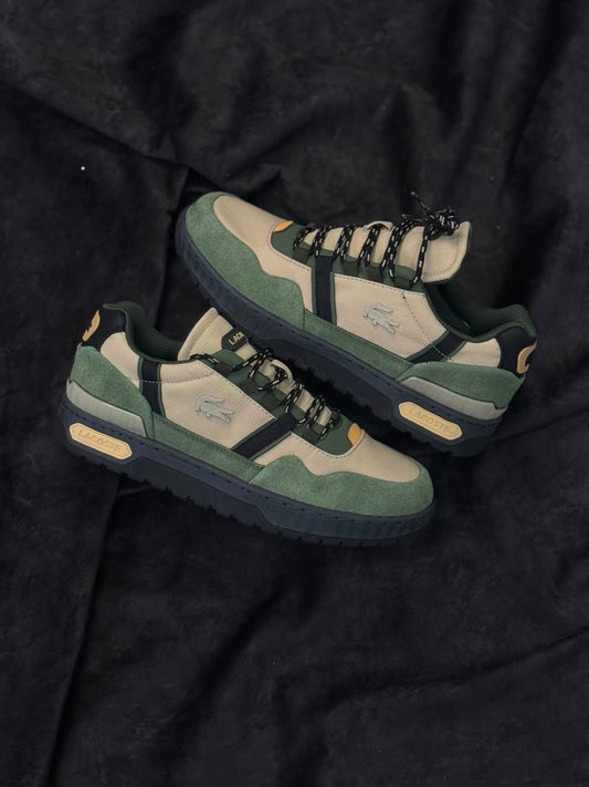 Lacoste T-Clip Winter Off White/Dark Green