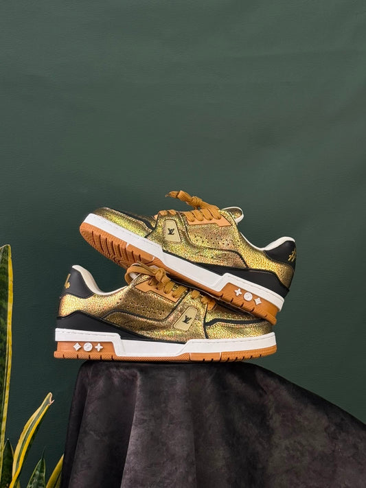 Louis Vuitton Trainer Golden
