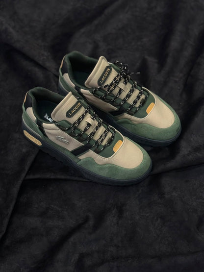 Lacoste T-Clip Winter Off White/Dark Green