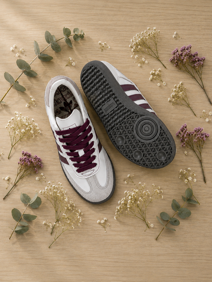 Tenis Samba OG “Wonder White/Maroon”