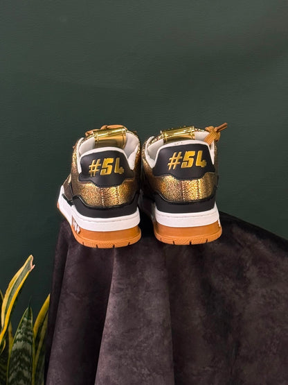 Louis Vuitton Trainer Golden