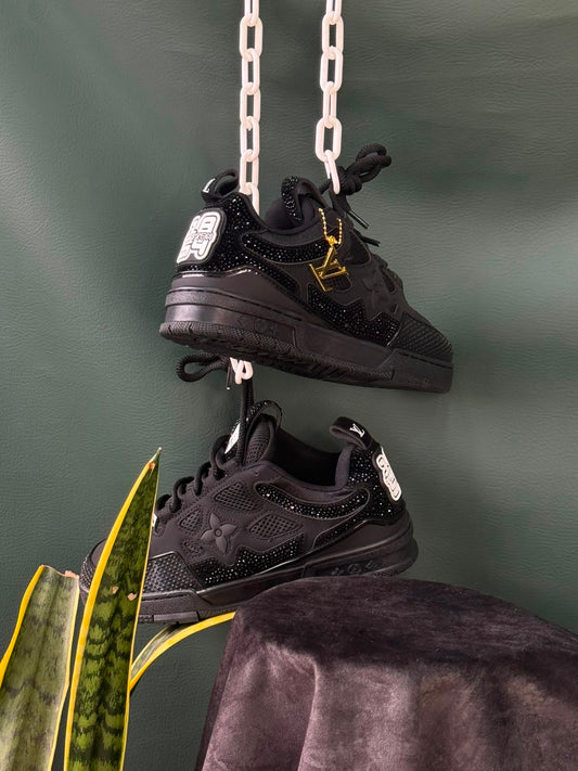 Louis Vuitton Skate Swarovski Negro