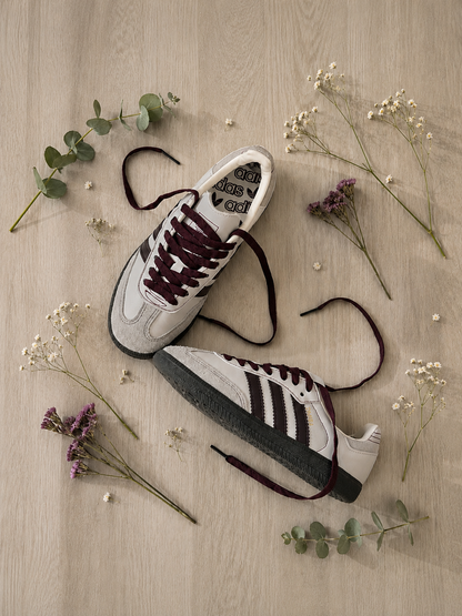 Tenis Samba OG “Wonder White/Maroon”