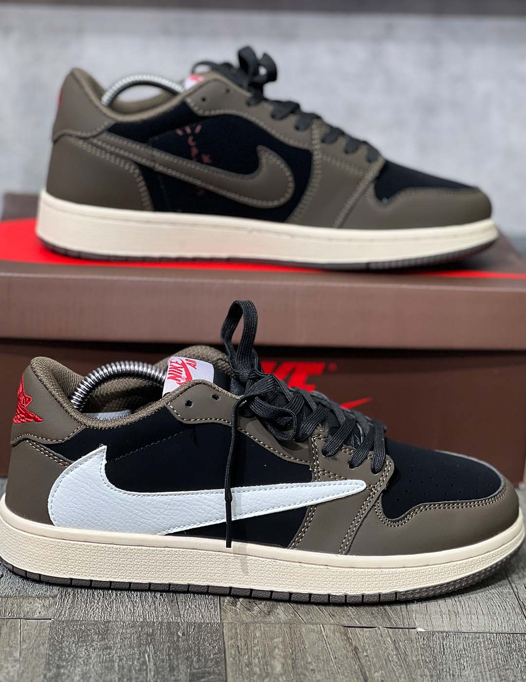 Air Jordan 1 Low OG Cactus Jack Mocha