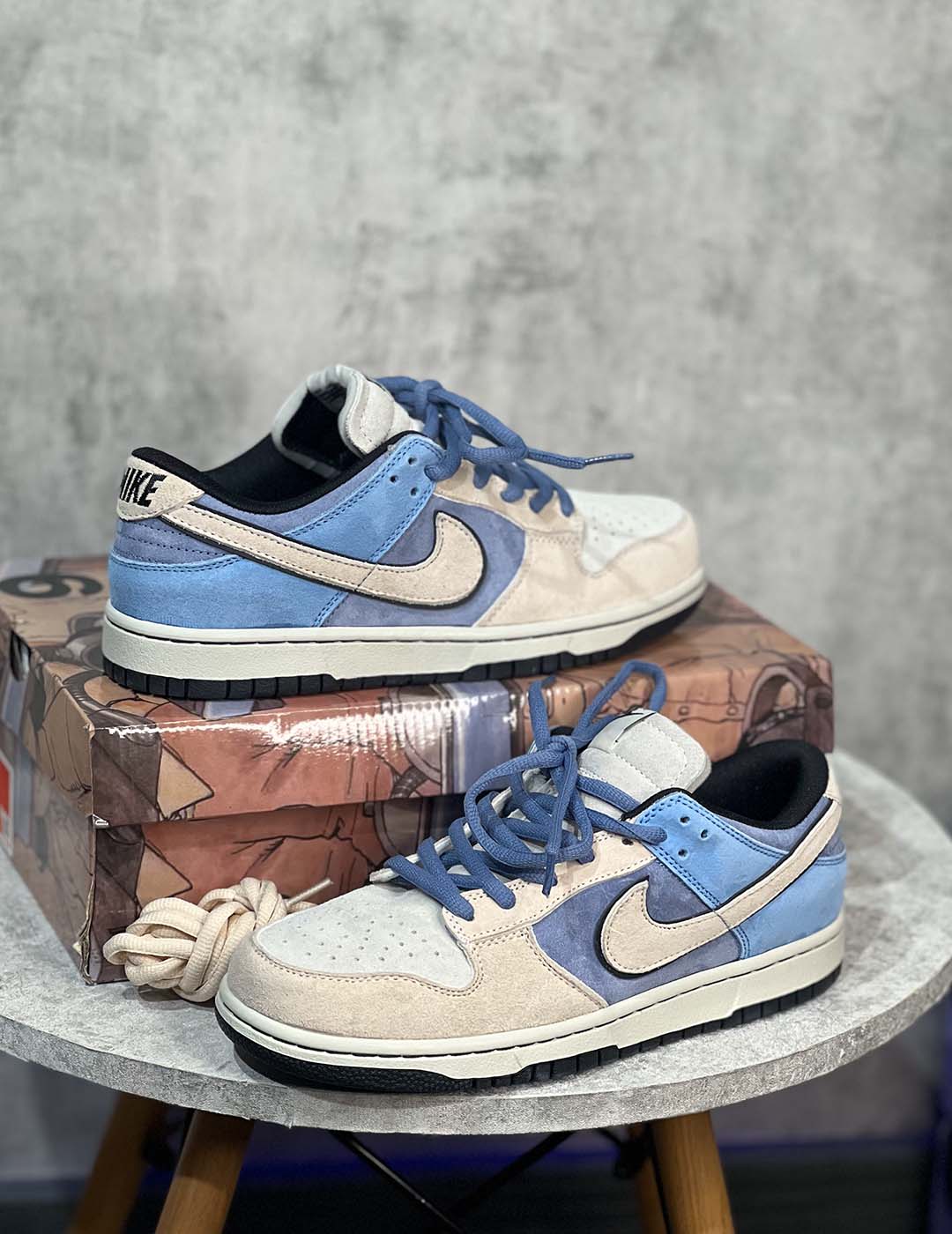 Nike SB Dunk Low Steamboy