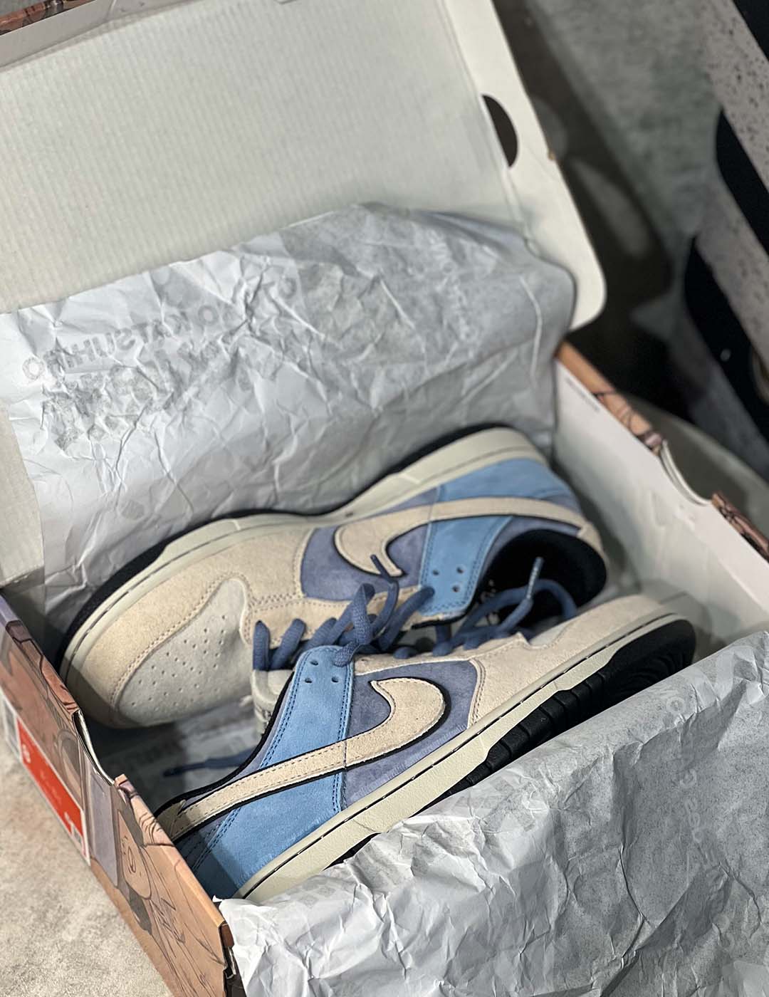 Nike SB Dunk Low Steamboy