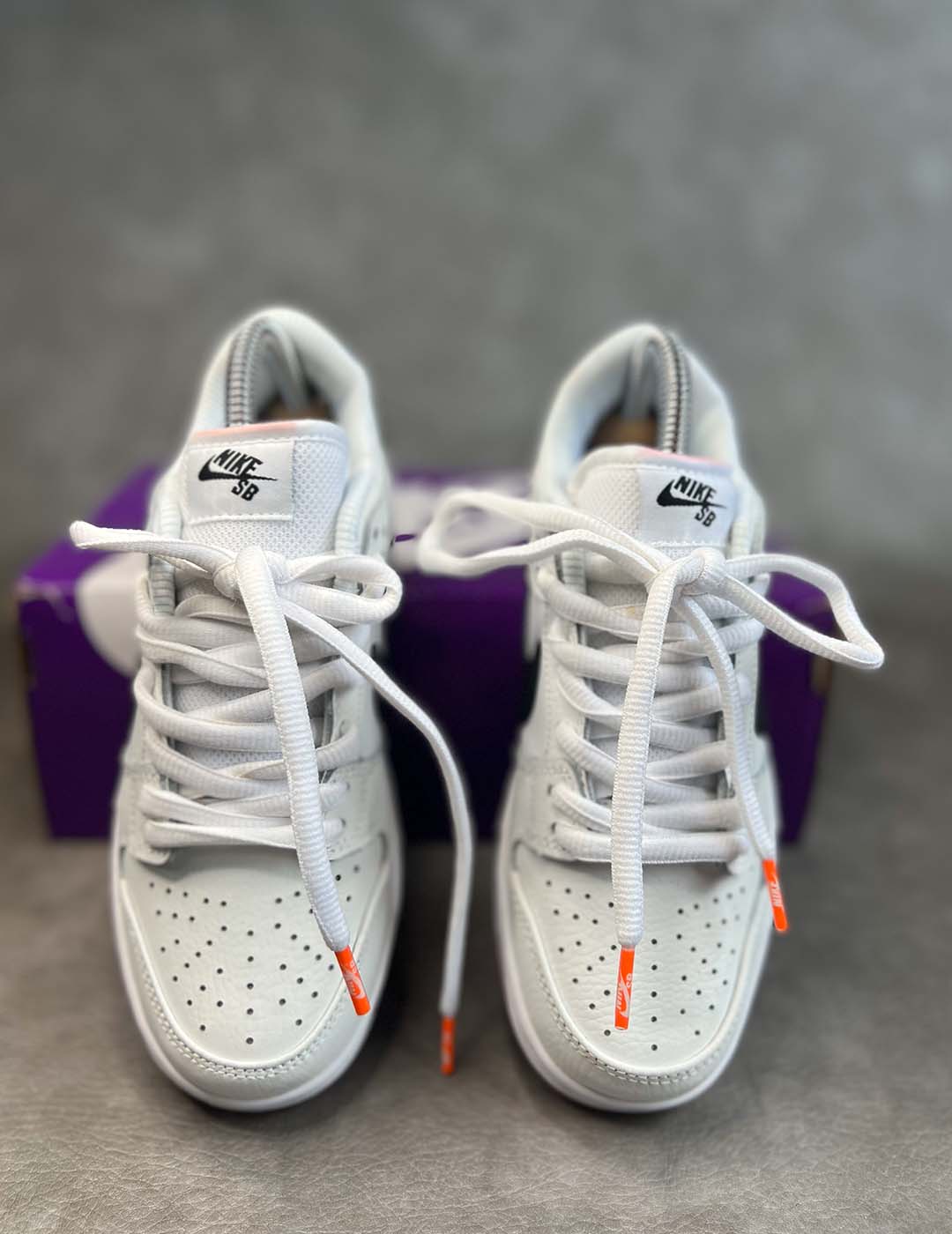 Nike SB Dunk Low White Gum
