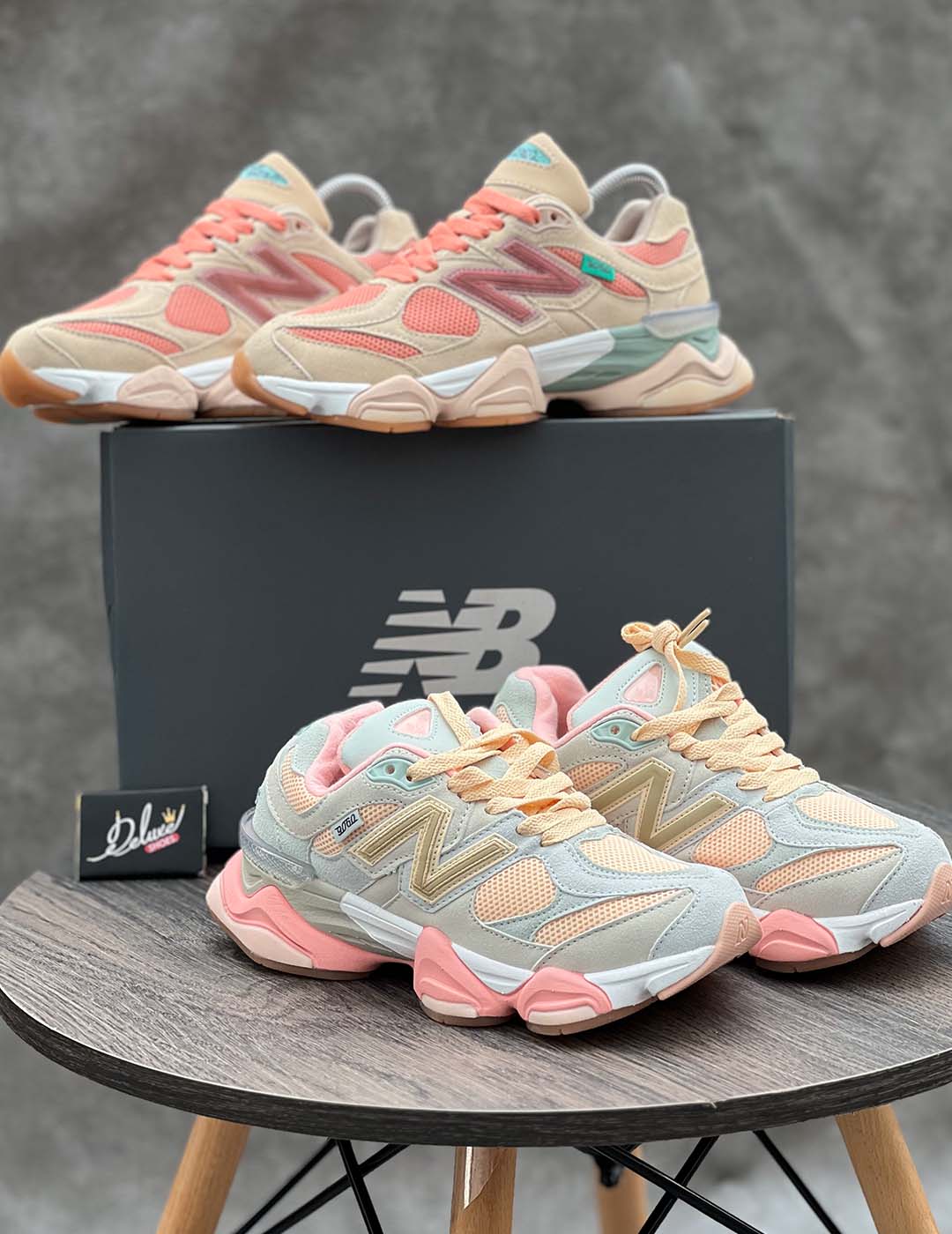 New Balance 9060 Rosa Veig