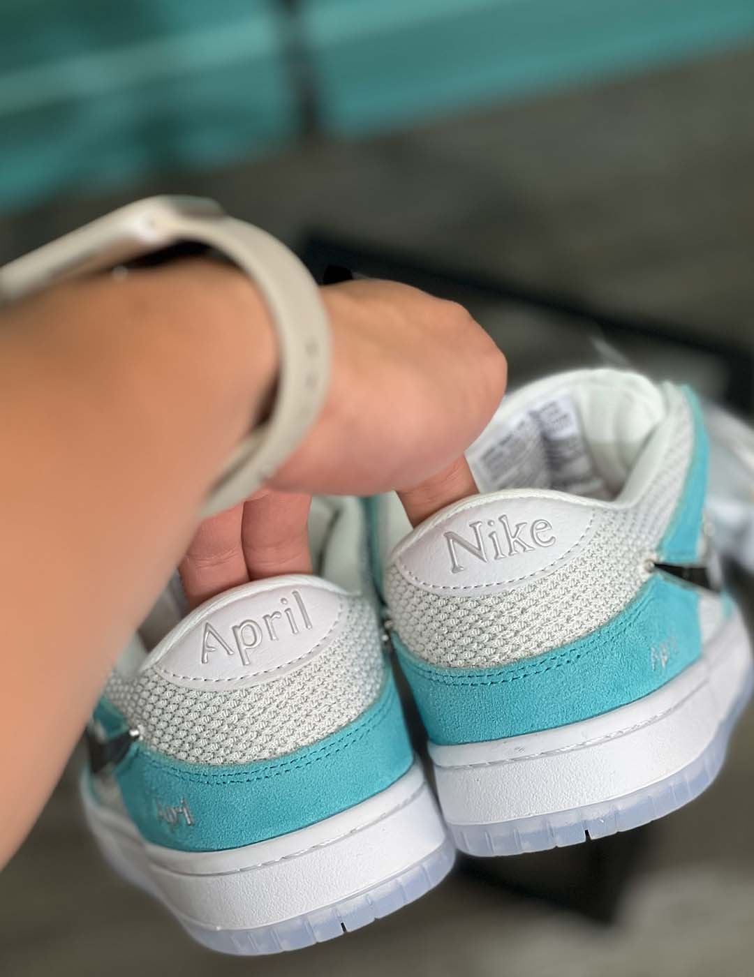 April Skateboards x Nike Dunk Low