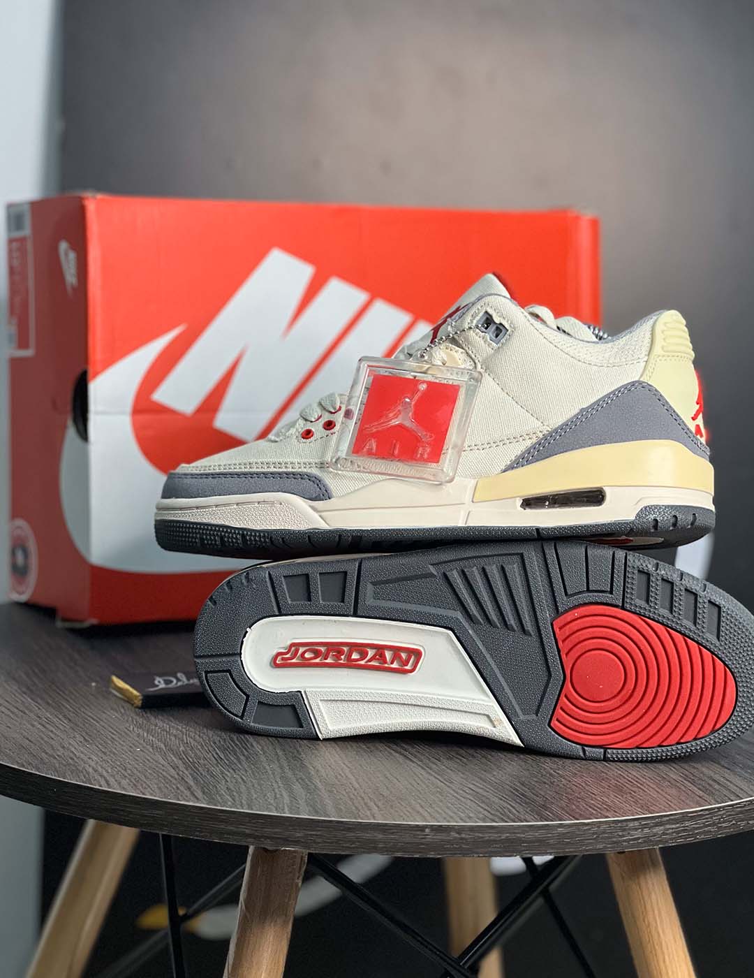 Air Jordan 3 Retro Muslin