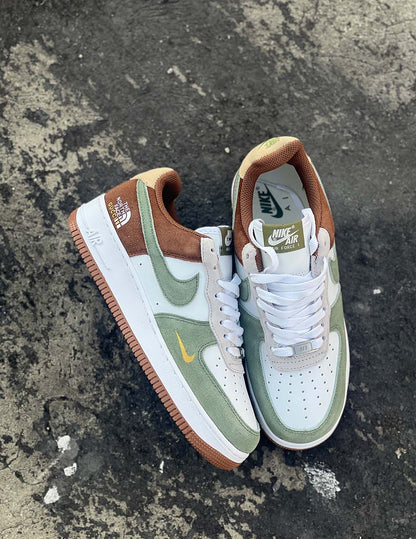 Nike Air Force 1 x The North Face x Gucci