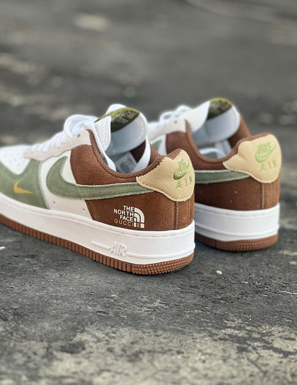 Nike Air Force 1 x The North Face x Gucci