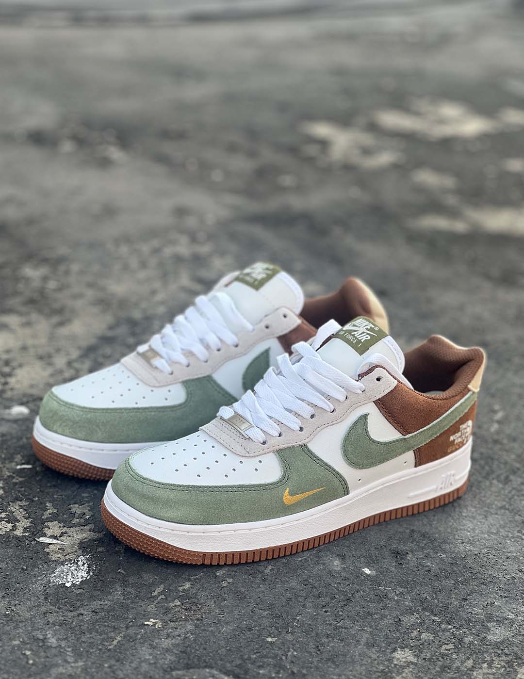 Nike Air Force 1 x The North Face x Gucci