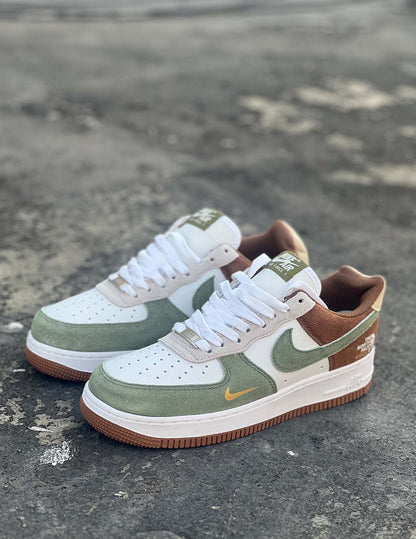 Nike Air Force 1 x The North Face x Gucci