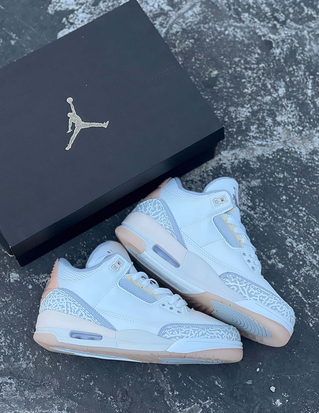 Air Jordan 3 Craft Ivory