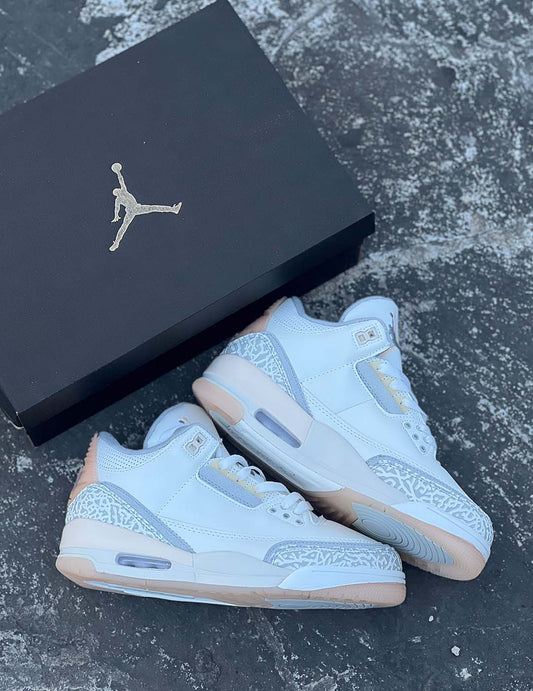 Air Jordan 3 Craft Ivory