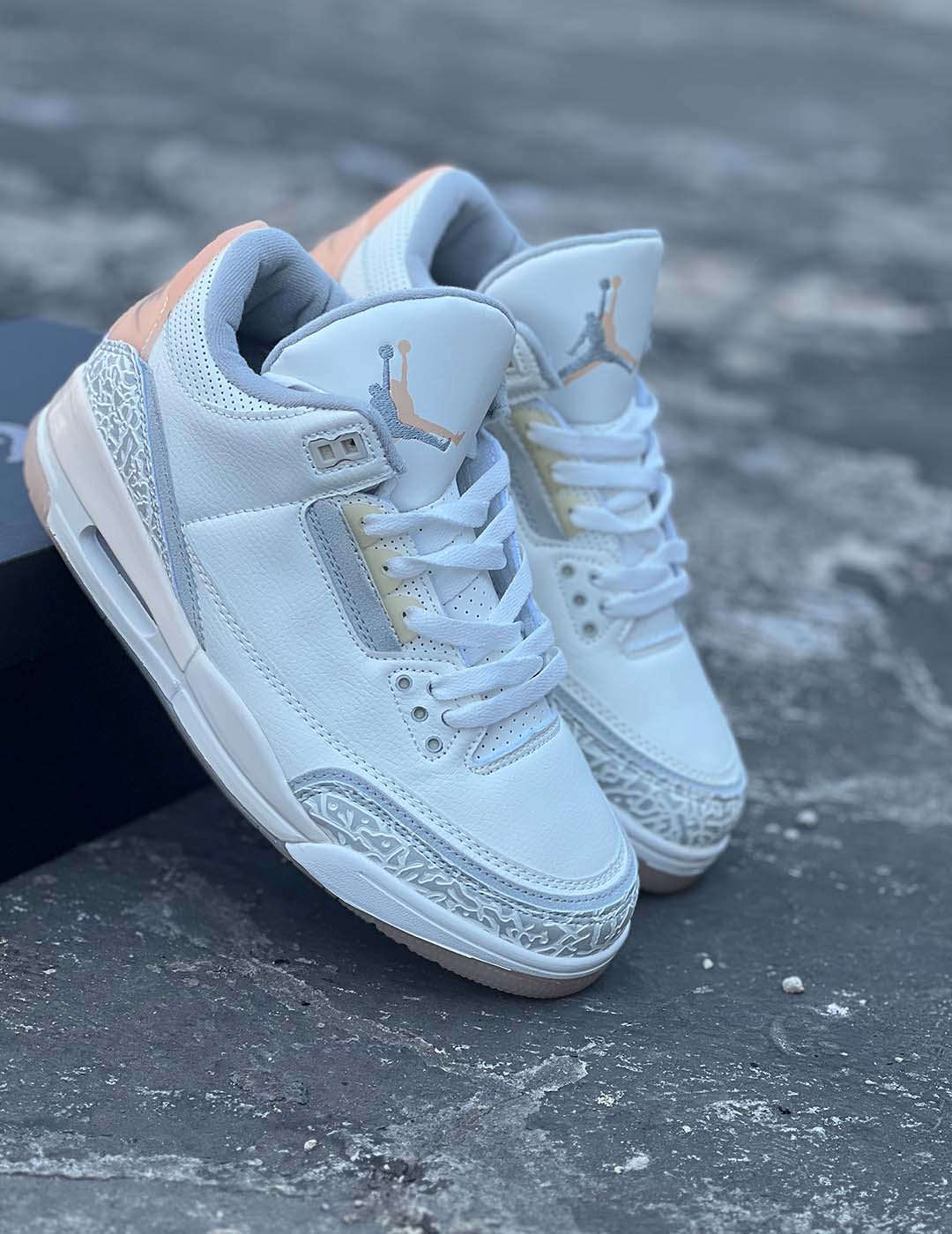Air Jordan 3 Craft Ivory