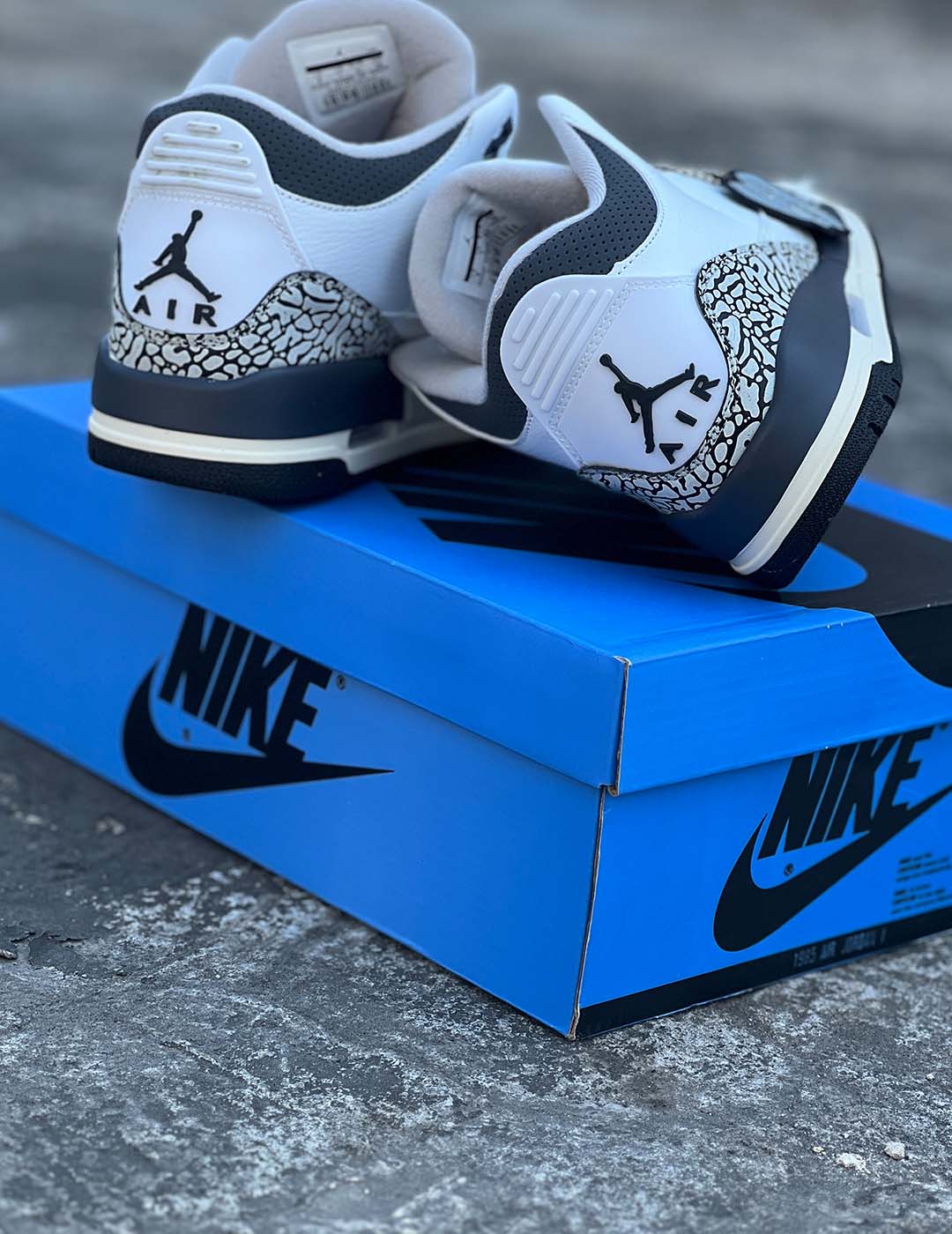 Air Jordan 3 Retro Hide N’ Sneak