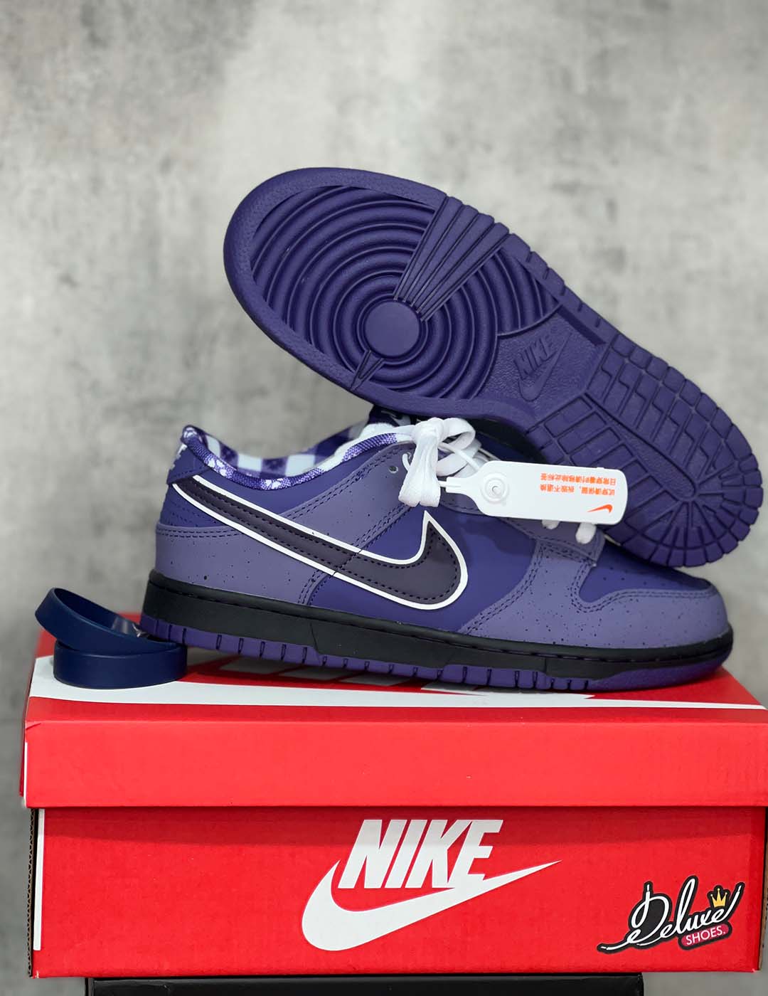 Nike Dunk Low Concept ‘Purple Lobster’