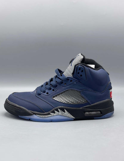 Air Jordan 5 Navy Azul