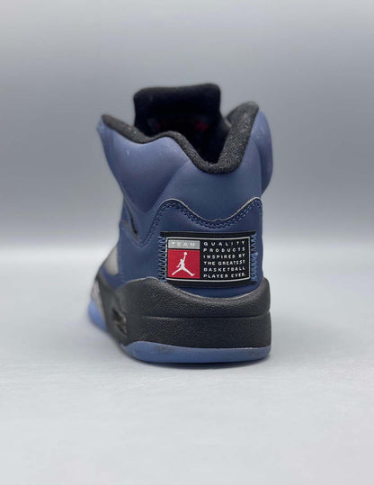 Air Jordan 5 Navy Azul