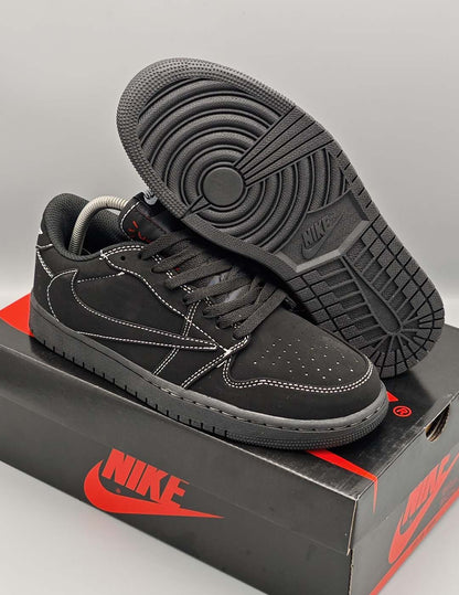 Jordan 1 Travis Scott "Black Phantom"