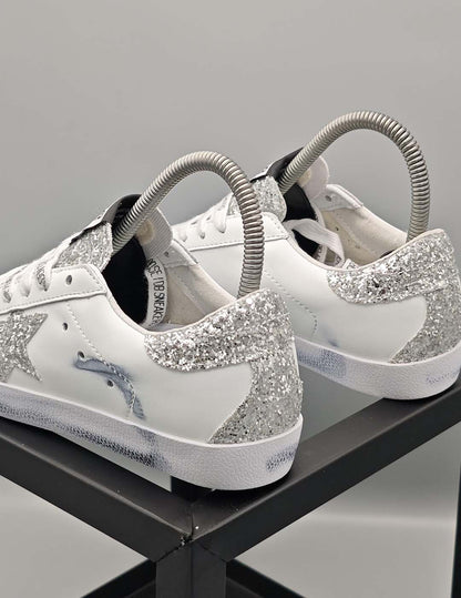 Golden Goose Super Star Purpurina