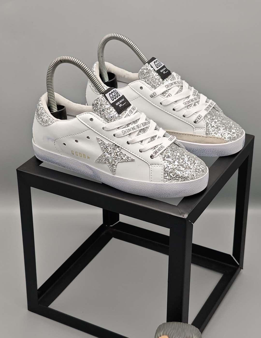 Golden Goose Super Star Purpurina