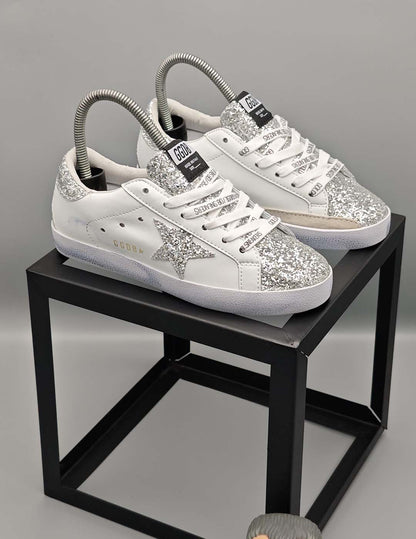 Golden Goose Super Star Purpurina