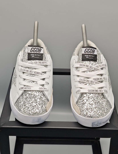 Golden Goose Super Star Purpurina