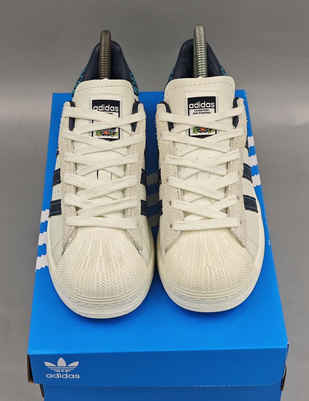 Adidas Superstar Crew Navy