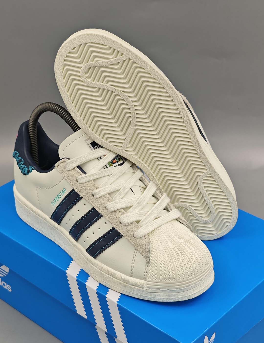 Adidas Superstar Crew Navy